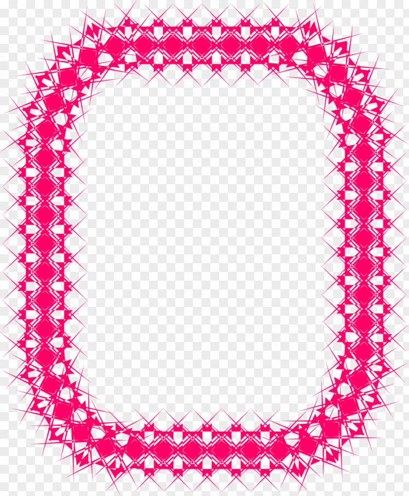 Pink Border Wedding Invitation Earring Necklace Lalaloopsy Bracelet PNG