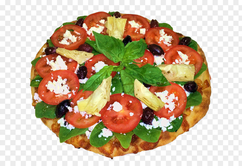 Pizza California-style Vegetarian Cuisine Sicilian Recipe PNG