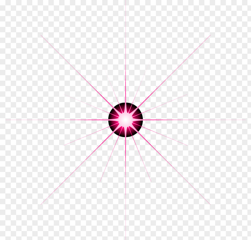 Red Star Circle Pink Pattern PNG