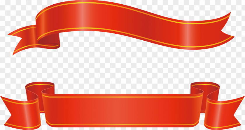 Ribbon Red PNG