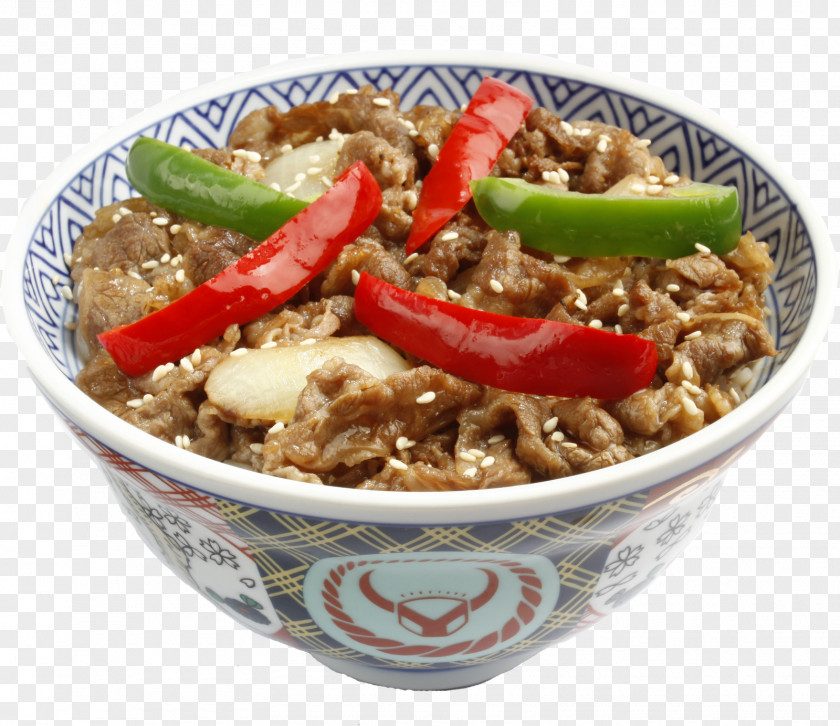 Rice Bowl Chinese Cuisine Taco Burrito Asian Thai PNG