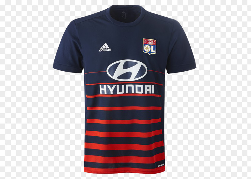 Shirt Olympique Lyonnais 2018 World Cup 2017–18 Ligue 1 Jersey PNG