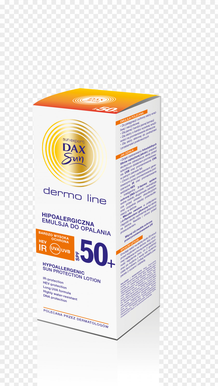 Sun Emulsion Factor De Protección Solar Krem Dermis Skin PNG