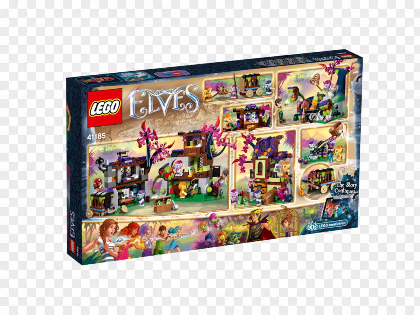 Toy LEGO 41185 Elves Magic Rescue From The Goblin Village Elf PNG