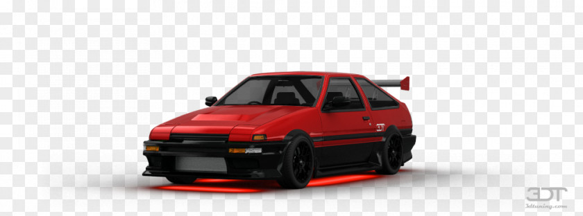 Toyota Ae86 Bumper Compact Car Mid-size Motor Vehicle PNG