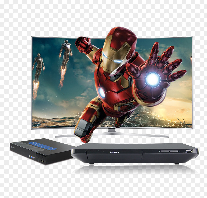 TV Iron Man TLT Technologies Group Sdn. Bhd. 1080p Set-top Box 4K Resolution PNG