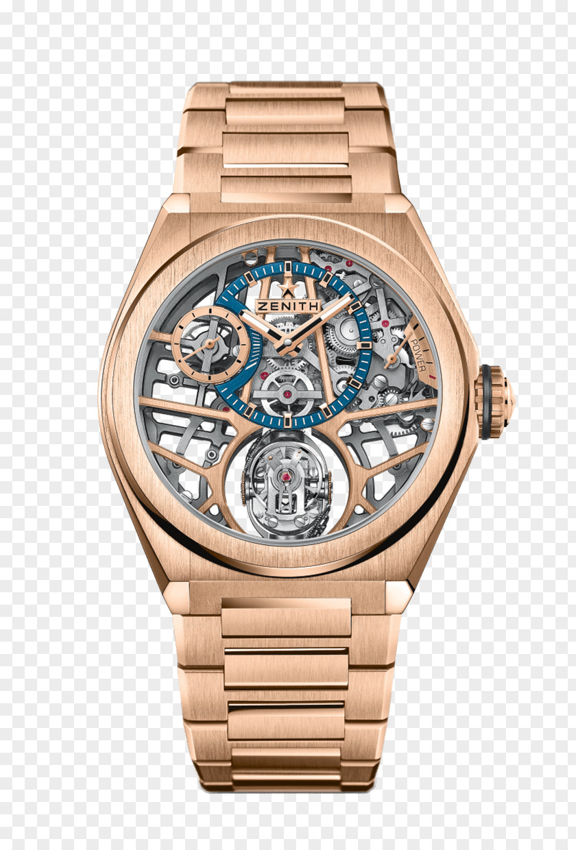 Watch Zenith Chronograph Jewellery Tourbillon PNG