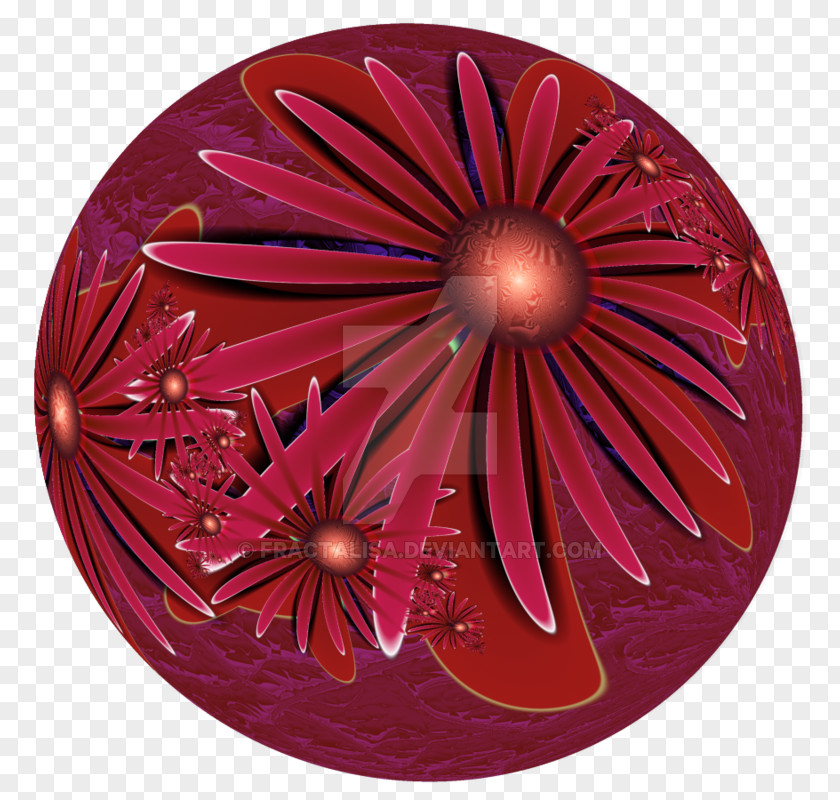 Burgundy Flowers Flower Petal Magenta Circle PNG