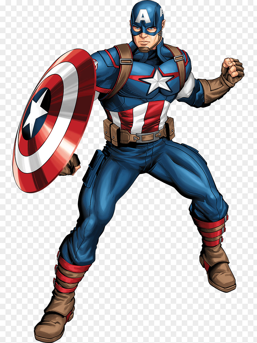 Captain Marvel America Superhero Iron Man Luke Cage Red Skull PNG