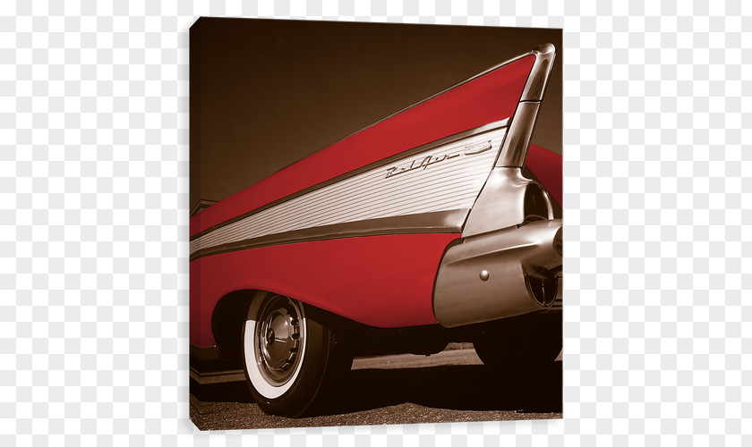 Car Vintage Sports Chevrolet Bel Air Empennage PNG