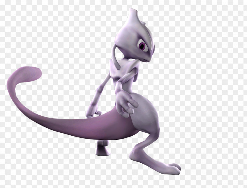 Cat Super Smash Bros. Brawl Purple Mewtwo Game PNG