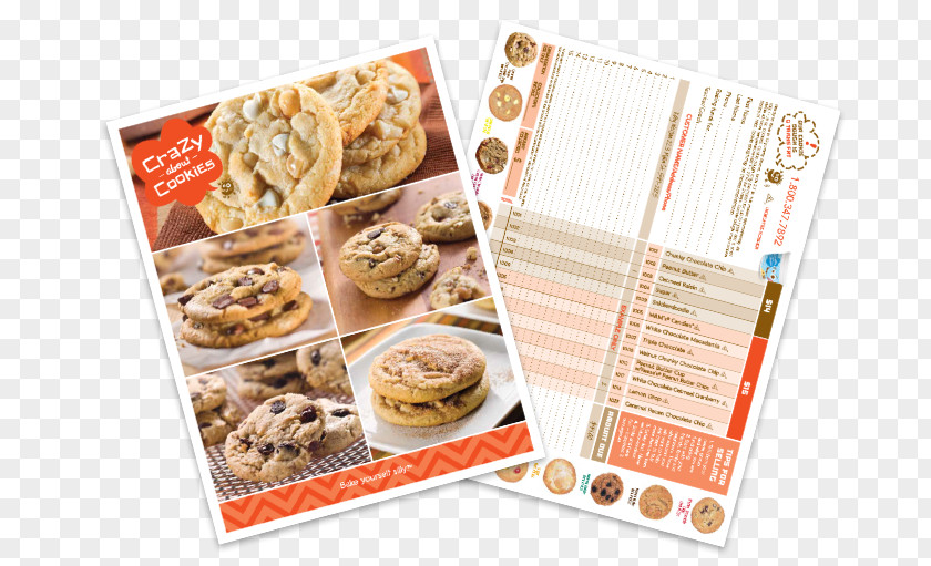 Cookie Fundraiser Poster Biscuits Dough Crazy About Cookies: 300 Scrumptious Recipes For Every Occasion & Craving PNG