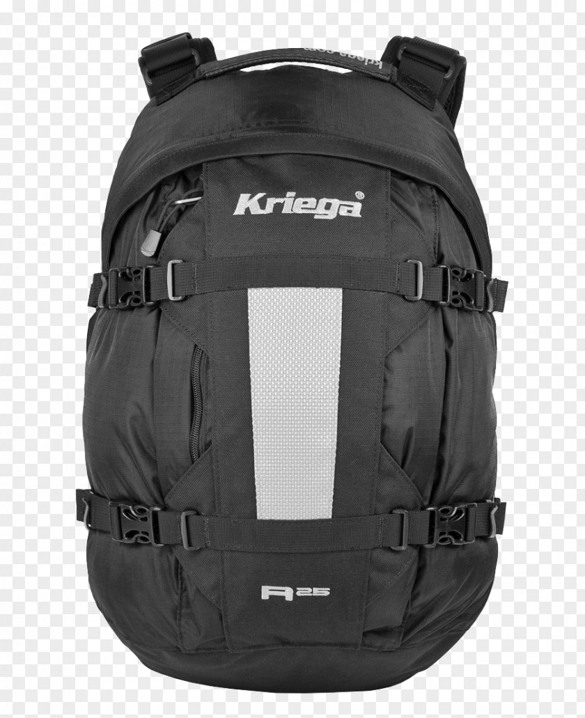 Delivery Motorcycle Kriega R25 Backpack R20 Baggage PNG