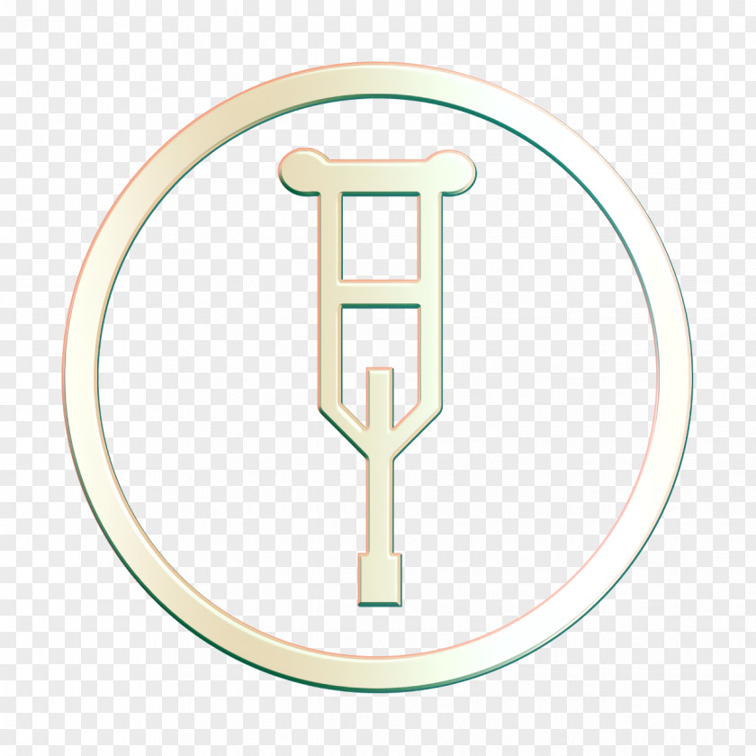 Emblem Symbol Breake Icon Broken Leg PNG