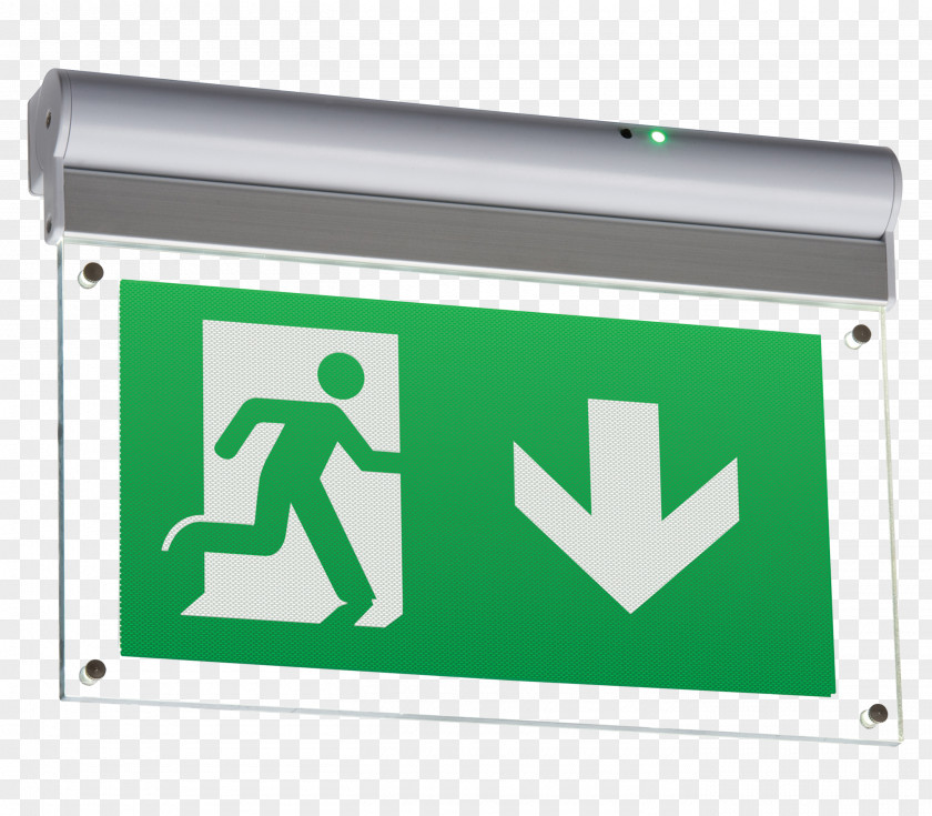 Exit Sign Emergency Lighting Building PNG