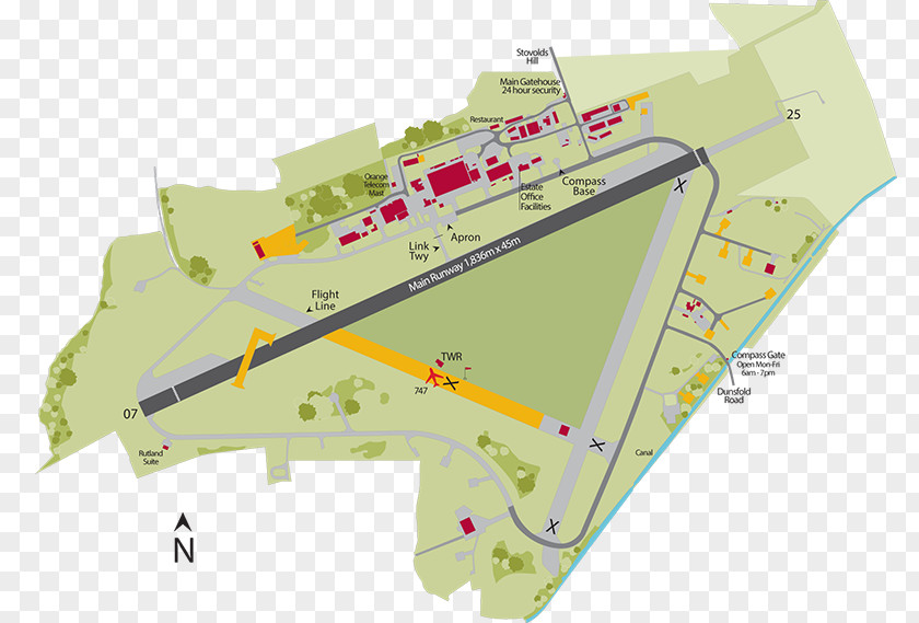 G4s Aviation Services Uk Ltd Dunsfold Aerodrome Plan Map Top Gear Test Track PNG