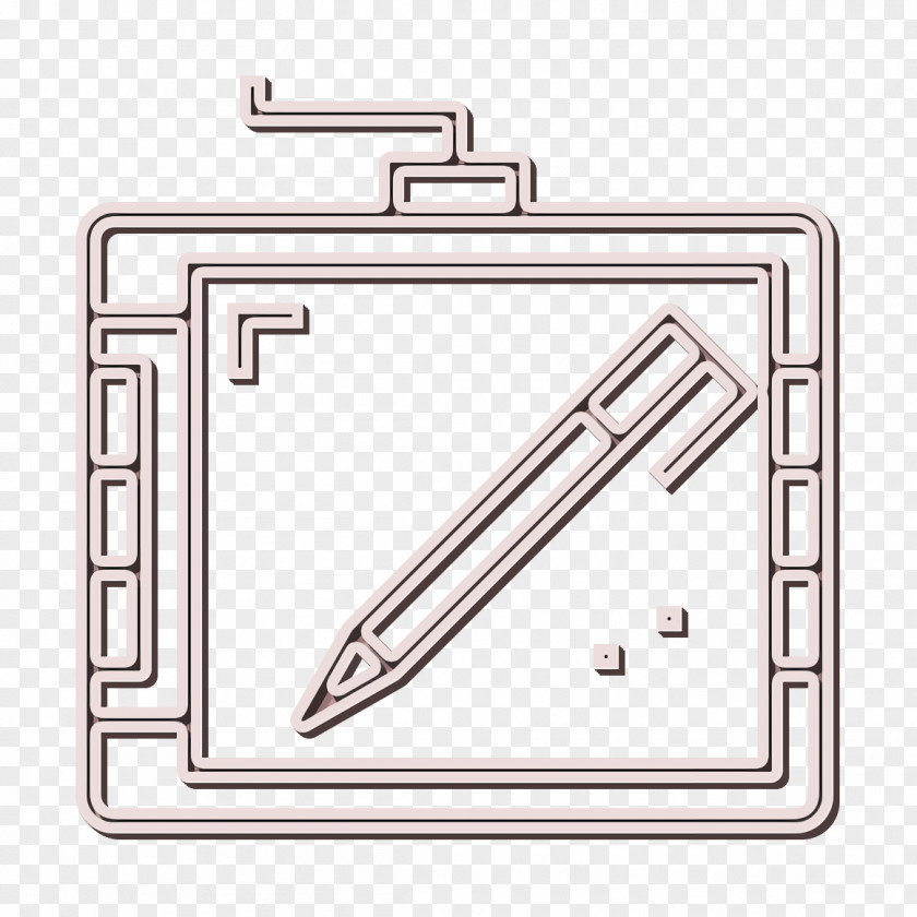 Graphic Tablet Icon Cartoonist PNG