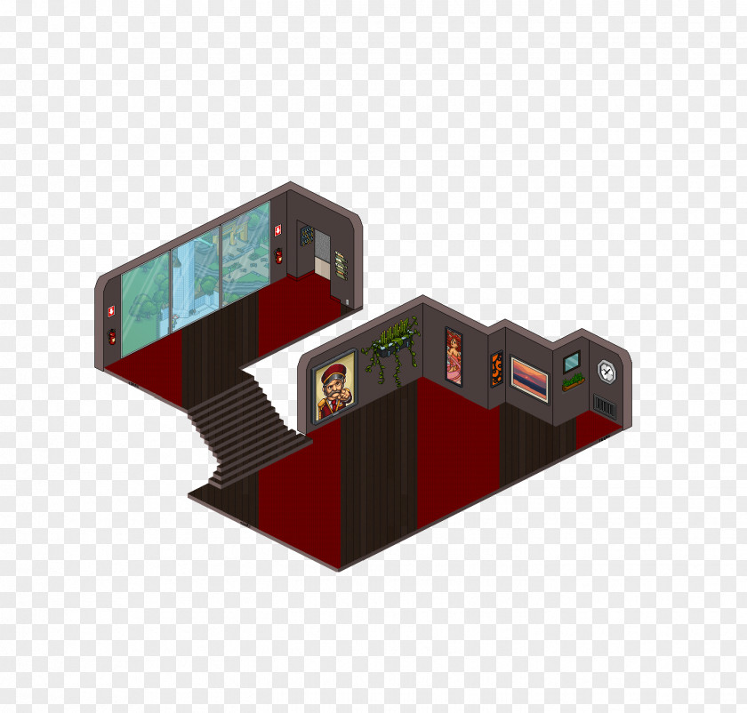 Habbo Rooms Product Design Theatre PNG