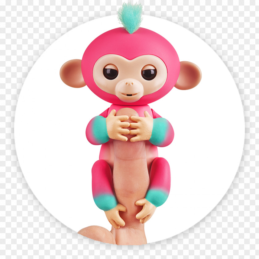 June 25 1937 Fingerlings Baby Monkey Unicorn Jungle Gym Playset + Interactive Aimee PNG