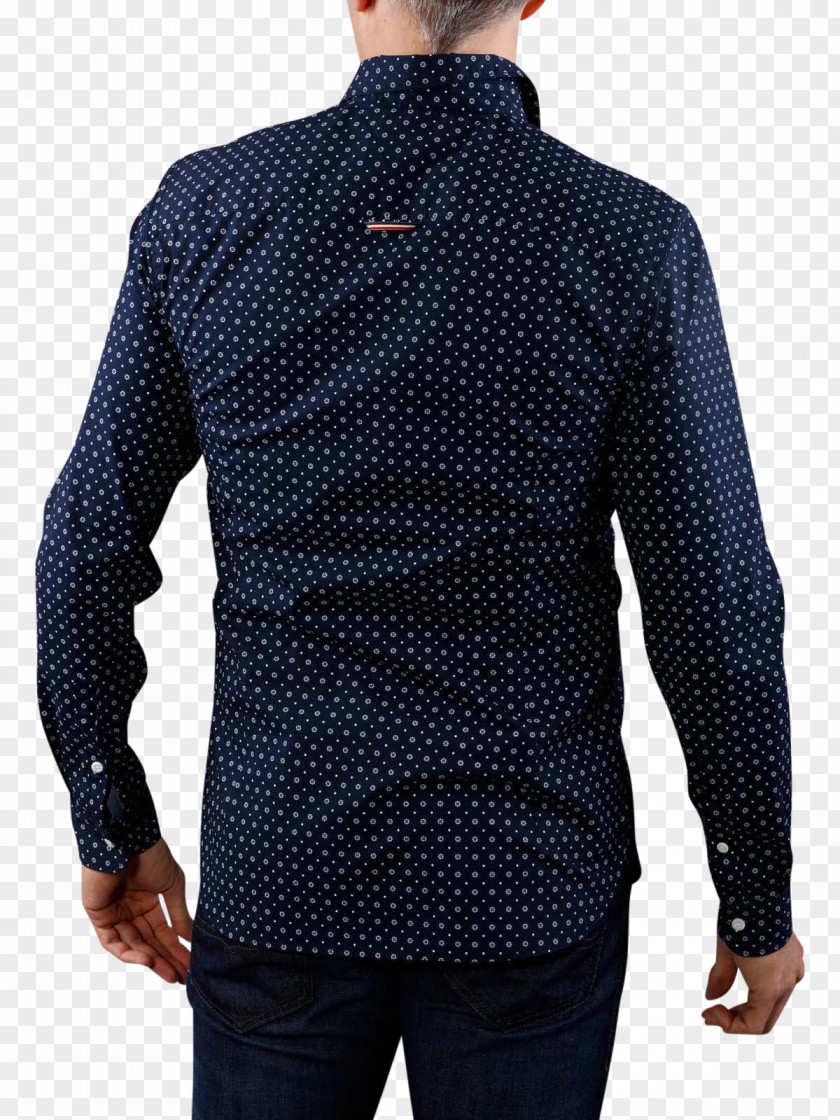 Lee National Denim Day Polka Dot Quality Factory Cobalt Blue PNG