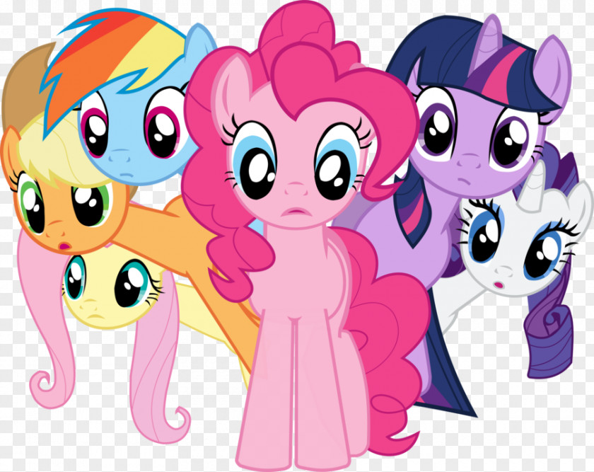 Mane Vector My Little Pony Twilight Sparkle Pinkie Pie Rainbow Dash PNG