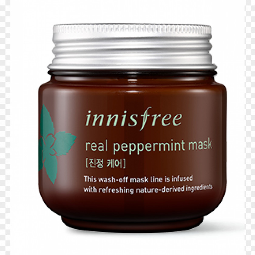 Mask Innisfree Super Volcanic Pore Clay Cleanser Jeju Cleansing Foam Cosmetics PNG