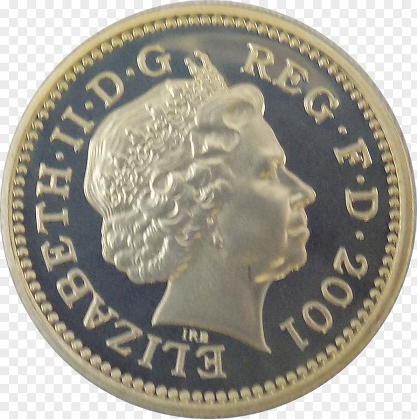 Metal Coin Saint Petersburg Mint Silver Один рубль Gold PNG