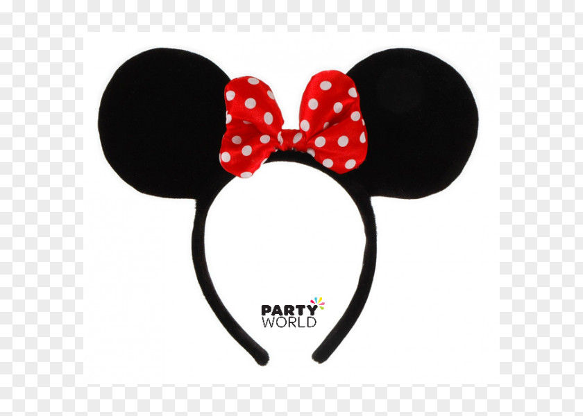 Minnie Mouse Mickey Headband Costume Child PNG