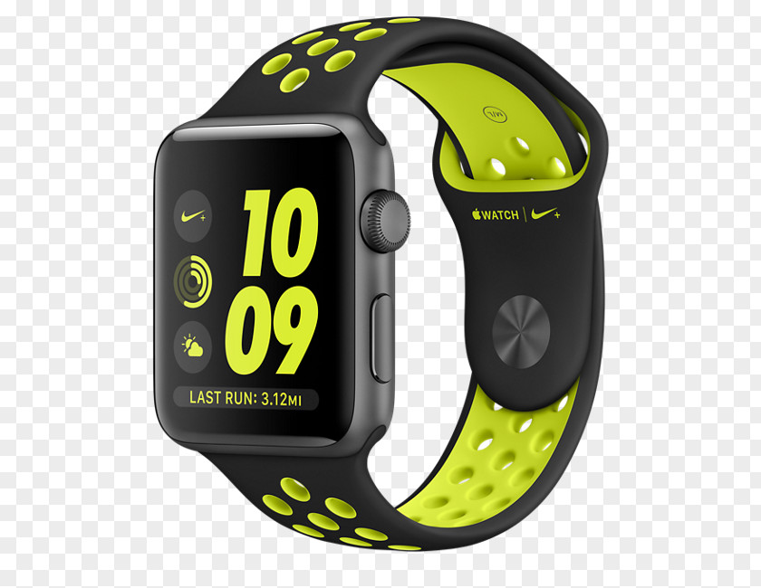 Nike Nike+ Apple Watch Series 3 2 PNG