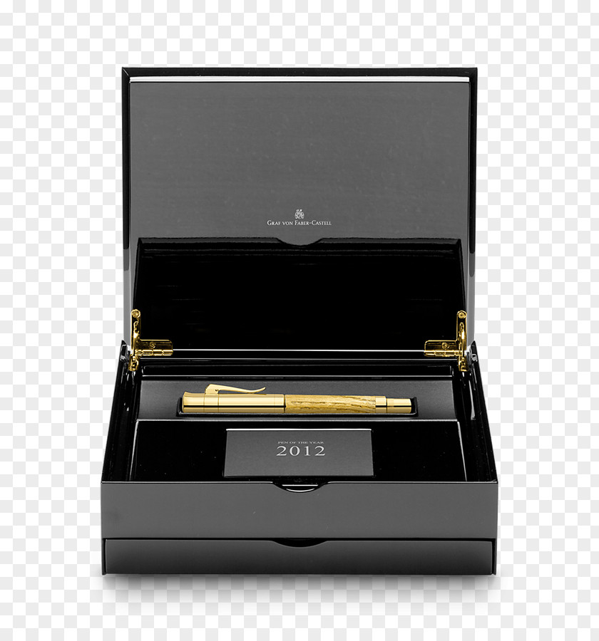Pen Fountain Graf Von Faber-Castell Material PNG