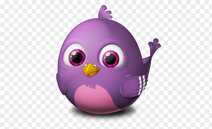 Pidgin Purple Violet Easter Egg Beak PNG