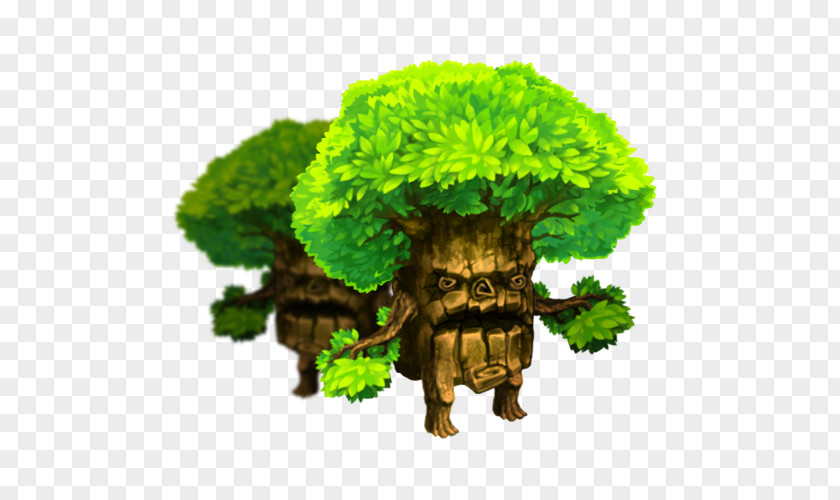 Sprite Tree Game Animation PNG