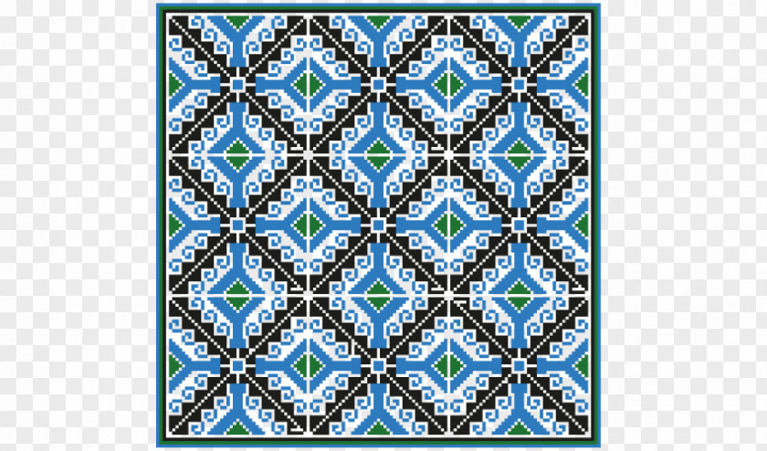 Traditional Elements Cement Tile Art Textile Pattern PNG