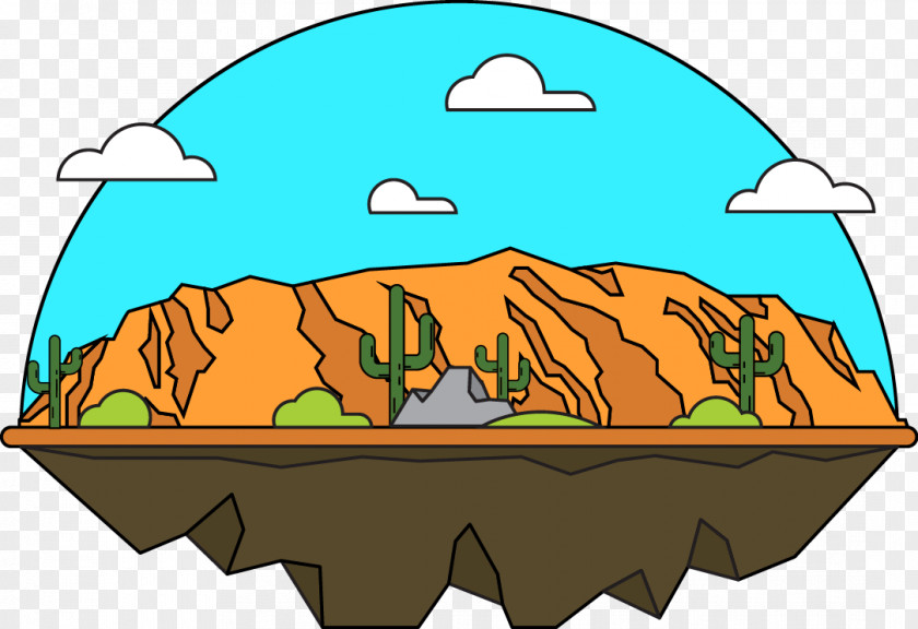 Vector Forest Grand Canyon National Park Clip Art PNG