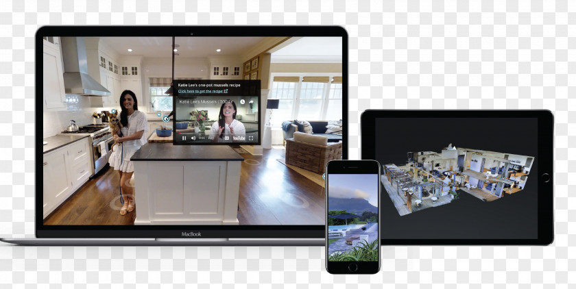 Virtual Tour Display Advertising Multimedia PNG