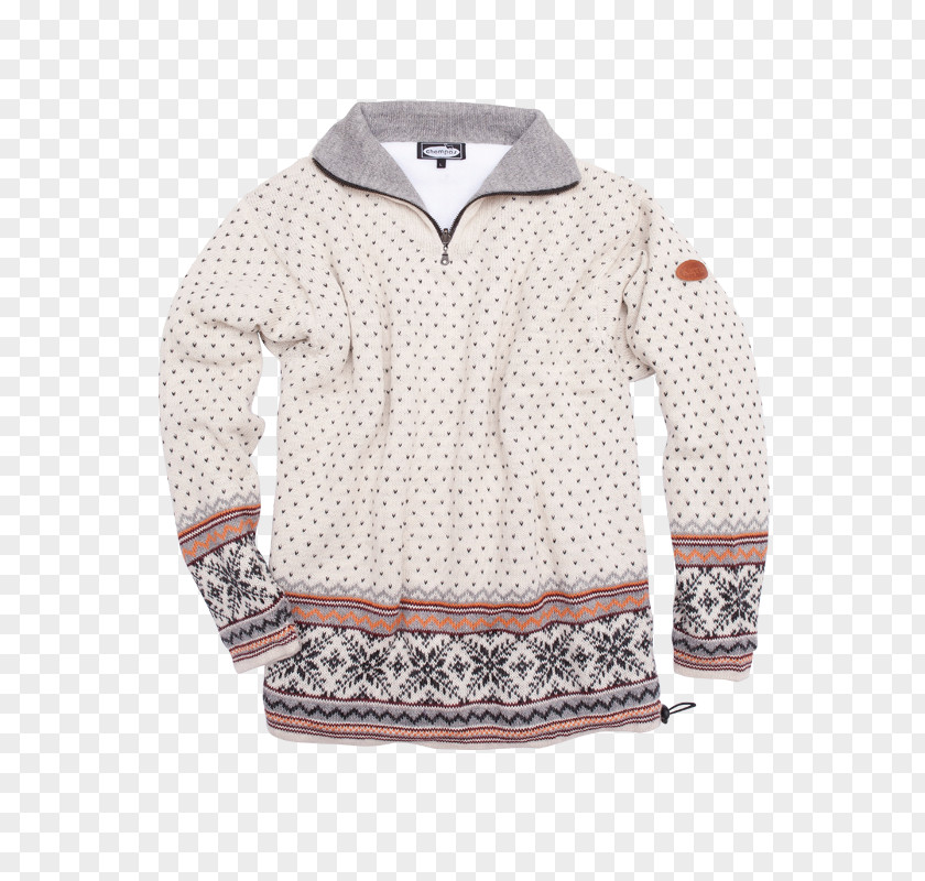 Watercolor Alpaca Sleeve Sweater White Wool PNG