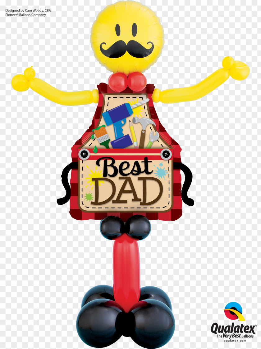Balloon Father's Day Gift Mickey Mouse PNG