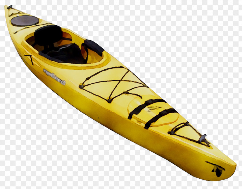 Boat Yellow Product Design PNG