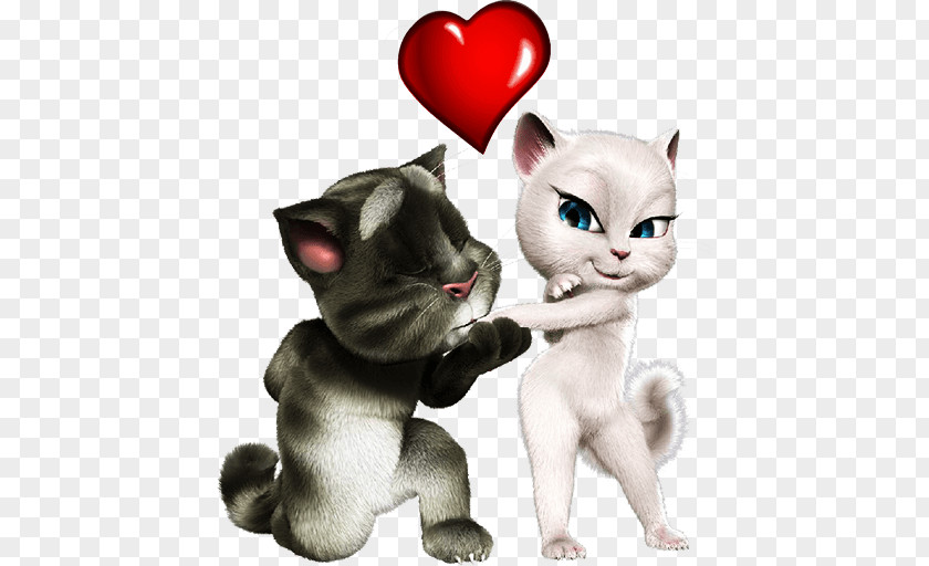 Cat My Talking Angela Tom And Friends PNG