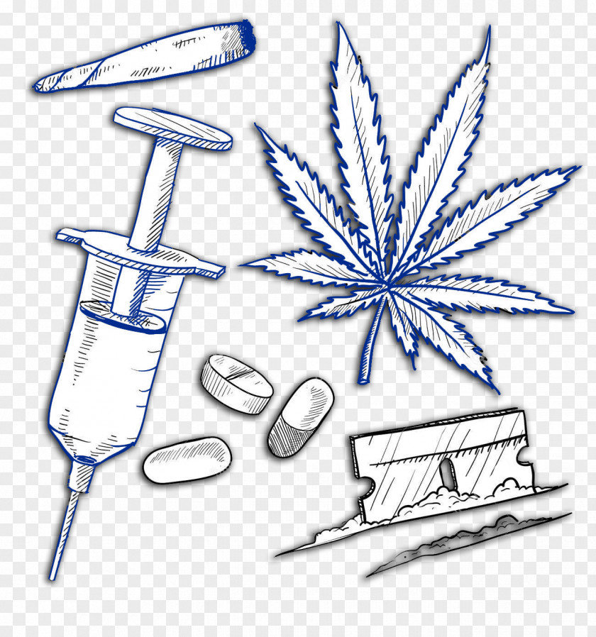 Cocain Drug Addiction Drawing Clip Art PNG