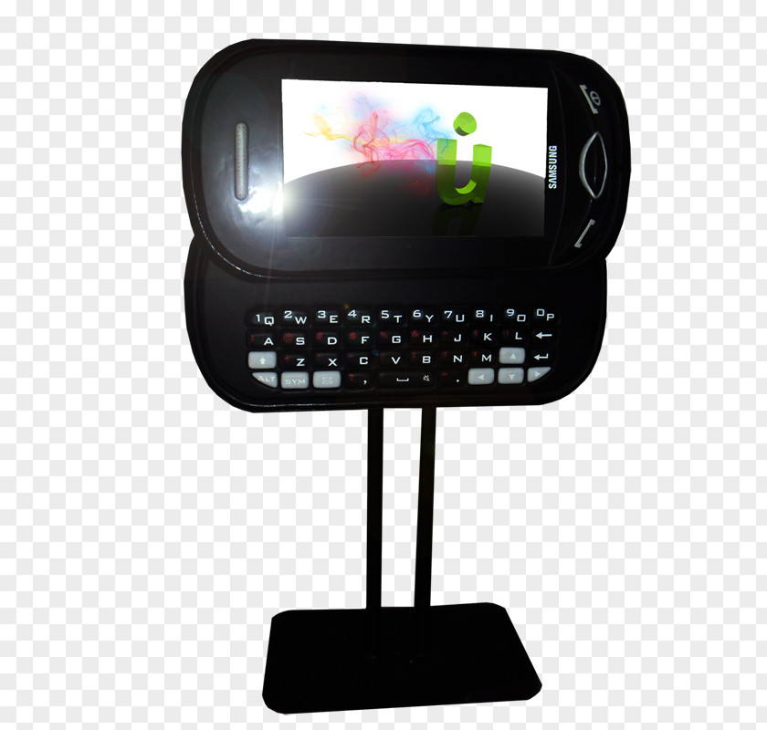 Design Feature Phone Multimedia Display Device Communication PNG