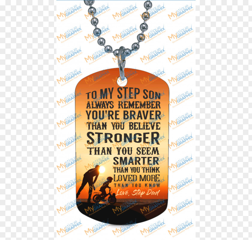 Dog Tag Transparent Locket Father Mother Son PNG