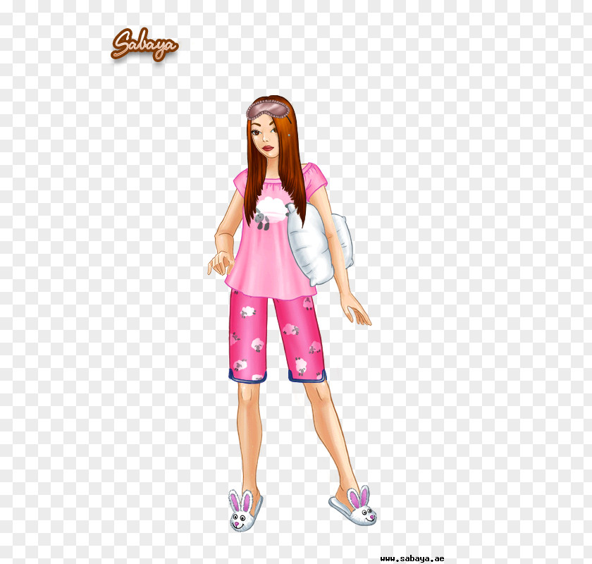 Egpyt Lady Popular Pink M RTV Barbie PNG