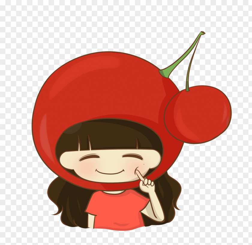 Fruit Sina Weibo Cherries Avatar Cartoon PNG