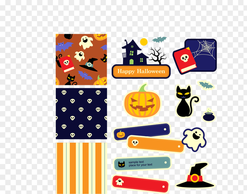 Halloween Sales Offer Design Templates,Vector Illustration Template Download Computer File PNG