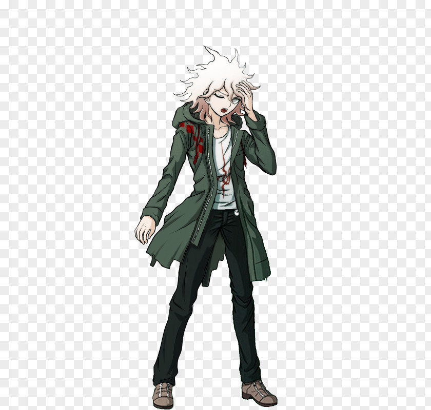 Komaeda Danganronpa 2: Goodbye Despair V3: Killing Harmony Another Episode: Ultra Girls Danganronpa: Trigger Happy Havoc Sprite PNG