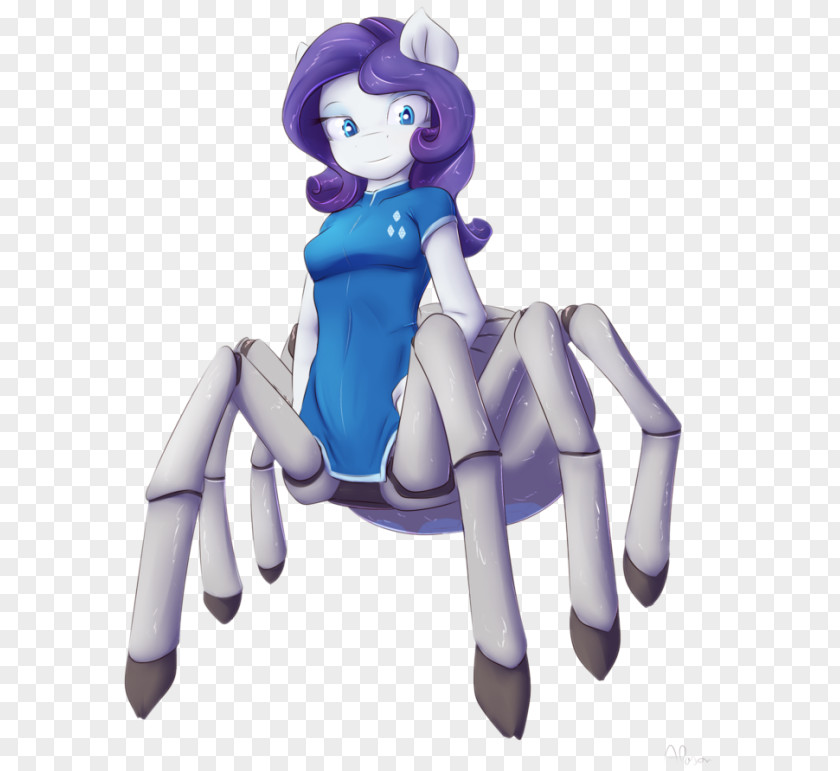 My Little Pony Rarity Character Figurine PNG
