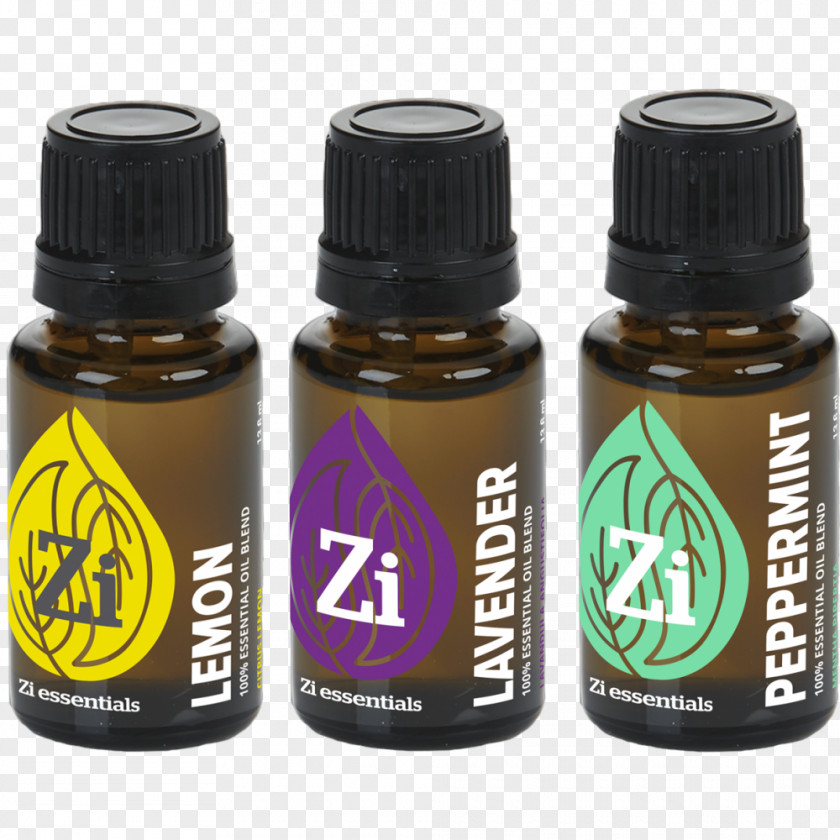 Oil Essential Peppermint Lavender Bottle PNG