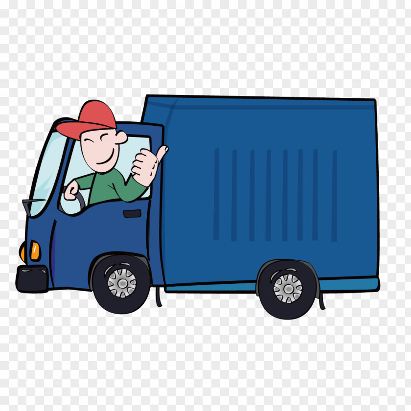 Open Truck Driver Car PNG