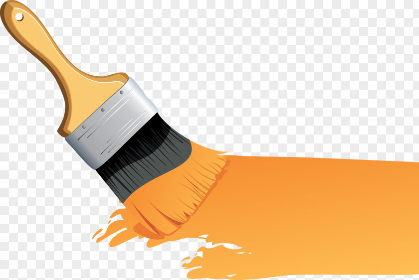 Painting Paint Brushes Clip Art Vector Graphics PNG